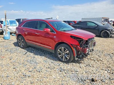 Czwarte zdjęcie samochodu z boku: 2021 CADILLAC XT5 PREMIUM LUXURY VIN:1GYKNCRS9MZ156663 - miniatura