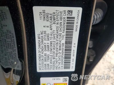 Zdjęcie 12 z 12 samochodu: 2025 HONDA CIVIC SPORT VIN:2HGFE2F54SH551588 - miniatura