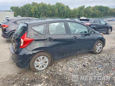 Trzecie zdjęcie samochodu z tyłu: 2017 NISSAN VERSA NOTE SV VIN:3N1CE2CP3HL378592 - miniatura