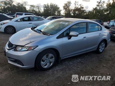 2014 HONDA CIVIC LX 2HGFB2F58EH551073 - główne zdjęcie licytacji z USA - miniatura