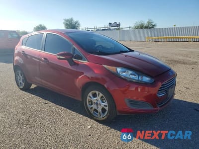 Czwarte zdjęcie samochodu z boku: 2015 FORD FIESTA SE VIN:3FADP4EJ2FM118259 - miniatura