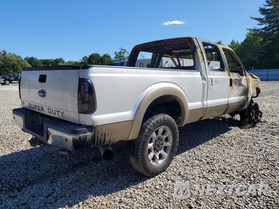 Trzecie zdjęcie samochodu z tyłu: 2011 FORD F350 SUPER DUTY VIN:1FT8W3BT0BEC38723 - miniatura