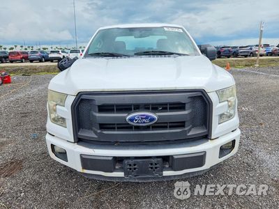 Piąte zdjęcie samochodu w środku: 2016 FORD F150 SUPER CAB VIN:1FTEX1CP9GFB64919 - miniatura