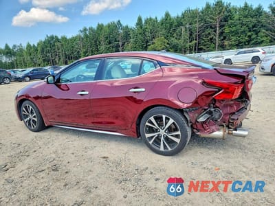 Drugie zdjęcie samochodu z przodu: 2018 NISSAN MAXIMA PLATINUM VIN:1N4AA6AP3JC401600 - miniatura