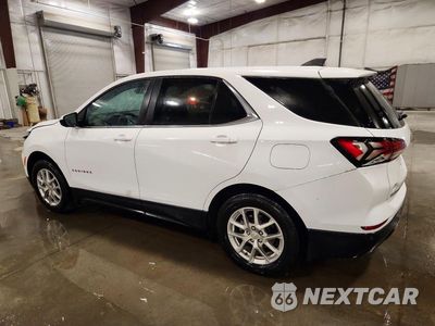 Drugie zdjęcie samochodu z przodu: 2023 CHEVROLET EQUINOX LT VIN:3GNAXTEG0PS118986 - miniatura