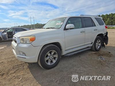 2010 TOYOTA 4RUNNER SR5 JTEZU5JR4A5006891 - główne zdjęcie licytacji z USA - miniatura