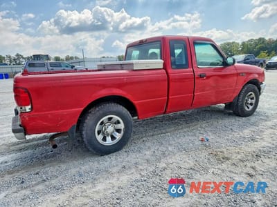Trzecie zdjęcie samochodu z tyłu: 2000 FORD RANGER SUPER CAB VIN:1FTYR14V6YPA68021 - miniatura