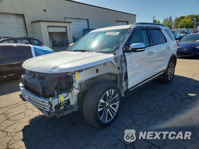 2016 FORD EXPLORER PLATINUM 1FM5K8HT7GGA69892 - główne zdjęcie licytacji z USA - miniatura