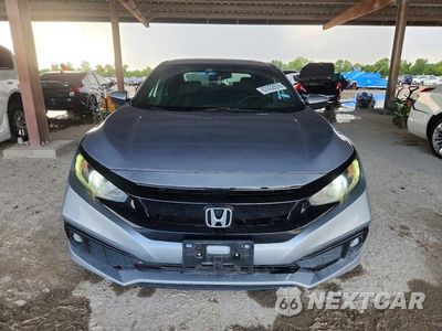 Piąte zdjęcie samochodu w środku: 2019 HONDA CIVIC SPORT VIN:19XFC2F81KE030645 - miniatura