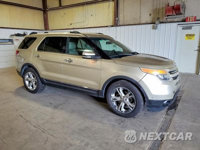 Czwarte zdjęcie samochodu z boku: 2011 FORD EXPLORER LIMITED VIN:1FMHK7F87BGA56039 - miniatura