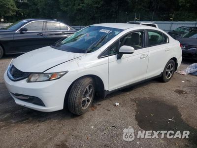 2015 HONDA CIVIC SE 19XFB2F75FE036903 - główne zdjęcie licytacji z USA - miniatura