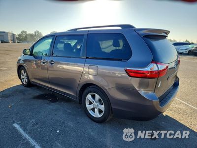 Drugie zdjęcie samochodu z przodu: 2016 TOYOTA SIENNA LE VIN:5TDKK3DC1GS762432 - miniatura