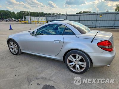 Drugie zdjęcie samochodu z przodu: 2009 MERCEDES-BENZ SLK 350 VIN:WDBWK58F89F192271 - miniatura