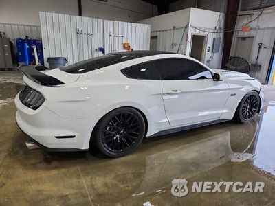 Trzecie zdjęcie samochodu z tyłu: 2017 FORD MUSTANG GT VIN:1FA6P8CF8H5323530 - miniatura