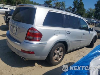 Trzecie zdjęcie samochodu z tyłu: 2008 MERCEDES-BENZ GL 450 4MATIC VIN:4JGBF71E18A304904 - miniatura