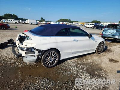Trzecie zdjęcie samochodu z tyłu: 2018 MERCEDES-BENZ C 43 4MATIC AMG VIN:WDDWK6EB2JF703962 - miniatura