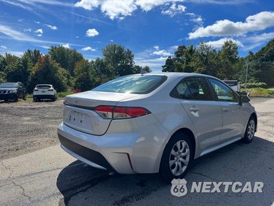 Czwarte zdjęcie samochodu z boku: 2022 TOYOTA COROLLA LE VIN:5YFEPMAE7NP294058 - miniatura