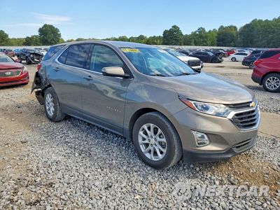 Czwarte zdjęcie samochodu z boku: 2018 CHEVROLET EQUINOX LT VIN:3GNAXJEVXJL109202 - miniatura
