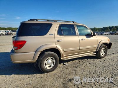 Trzecie zdjęcie samochodu z tyłu: 2006 TOYOTA SEQUOIA SR5 VIN:5TDZT34A36S277587 - miniatura