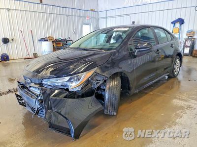 2025 TOYOTA COROLLA LE 5YFB4MDE2SP320763 - główne zdjęcie licytacji z USA - miniatura
