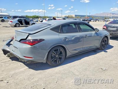 Trzecie zdjęcie samochodu z tyłu: 2026 ACURA INTEGRA A-SPEC TECH VIN:19UDE4G71TA007973 - miniatura