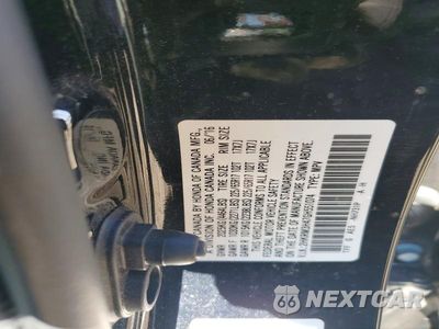 Zdjęcie 12 z 12 samochodu: 2016 HONDA CR-V SE VIN:2HKRM3H47GH551074 - miniatura