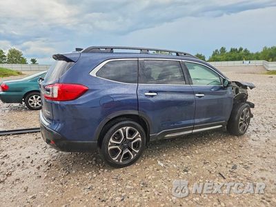 Trzecie zdjęcie samochodu z tyłu: 2024 SUBARU ASCENT TOURING VIN:4S4WMAWD1R3450259 - miniatura