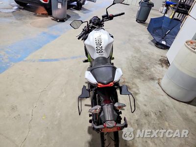 Czwarte zdjęcie samochodu z boku: 2017 KAWASAKI ER650 G VIN:JKAEREG19HDA00863 - miniatura