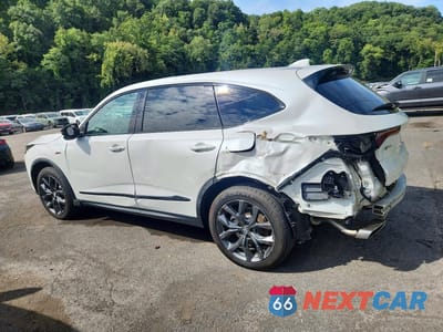 Drugie zdjęcie samochodu z przodu: 2023 ACURA MDX A-SPEC VIN:5J8YE1H0XPL017574 - miniatura