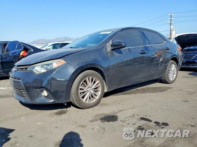 2015 TOYOTA COROLLA LE PLUS 5YFBURHE6FP196431 - główne zdjęcie licytacji z USA - miniatura