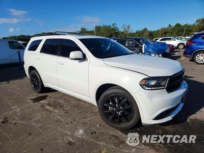 Czwarte zdjęcie samochodu z boku: 2017 DODGE DURANGO GT VIN:1C4RDJDG1HC833650 - miniatura