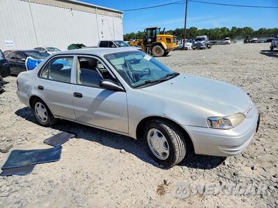 Czwarte zdjęcie samochodu z boku: 1999 TOYOTA COROLLA VE VIN:1NXBR12E7XZ296369 - miniatura