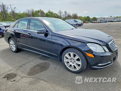 Czwarte zdjęcie samochodu z boku: 2013 MERCEDES-BENZ E 350 4MATIC VIN:WDDHF8JB3DA728434 - miniatura