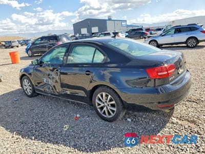 Drugie zdjęcie samochodu z przodu: 2015 VOLKSWAGEN JETTA SE VIN:3VWD17AJ4FM260807 - miniatura