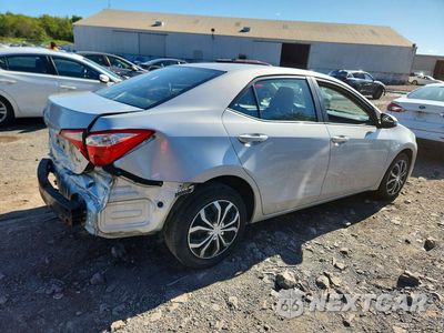 Trzecie zdjęcie samochodu z tyłu: 2014 TOYOTA COROLLA LE VIN:2T1BURHE6EC051209 - miniatura
