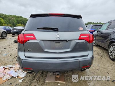Zdjęcie 6 z 13 samochodu: 2009 ACURA MDX TECHNOLOGY VIN:2HNYD28629H502197 - miniatura