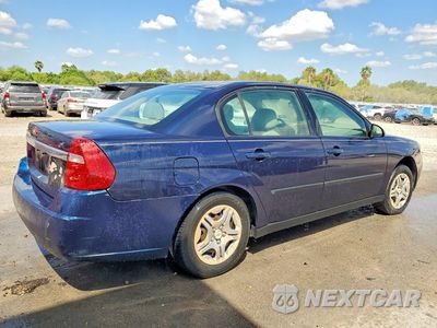 Trzecie zdjęcie samochodu z tyłu: 2005 CHEVROLET MALIBU VIN:1G1ZS52F55F138937 - miniatura