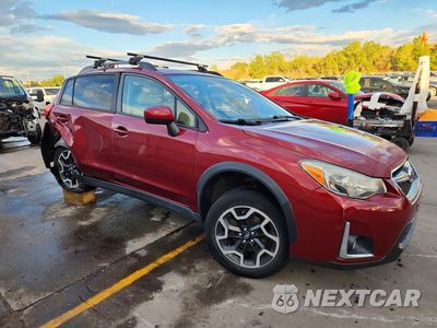 Czwarte zdjęcie samochodu z boku: 2017 SUBARU CROSSTREK PREMIUM VIN:JF2GPABC1H8204523 - miniatura