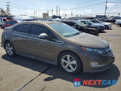 Czwarte zdjęcie samochodu z boku: 2014 CHEVROLET VOLT VIN:1G1RF6E45EU153857 - miniatura