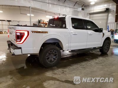 Trzecie zdjęcie samochodu z tyłu: 2023 FORD F150 SUPERCREW VIN:1FTEW1E81PFC90989 - miniatura