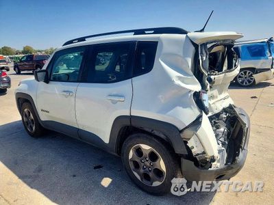 Drugie zdjęcie samochodu z przodu: 2017 JEEP RENEGADE SPORT VIN:ZACCJAAB9HPF69354 - miniatura
