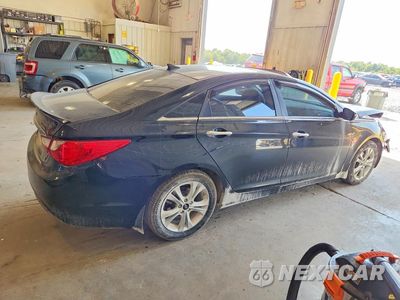 Trzecie zdjęcie samochodu z tyłu: 2013 HYUNDAI SONATA LIMITED VIN:5NPEC4AC1DH689732 - miniatura