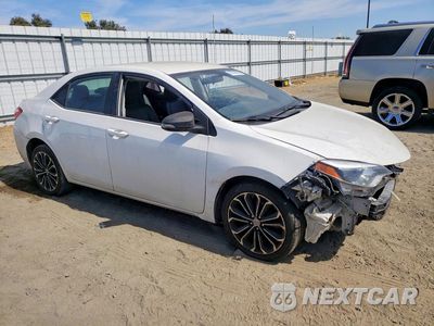 Czwarte zdjęcie samochodu z boku: 2015 TOYOTA COROLLA S PLUS VIN:2T1BURHE4FC360128 - miniatura