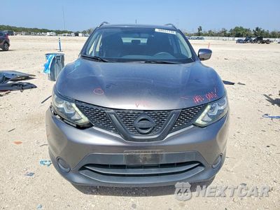 Piąte zdjęcie samochodu w środku: 2017 NISSAN ROGUE SPORT SV VIN:JN1BJ1CP0HW023164 - miniatura