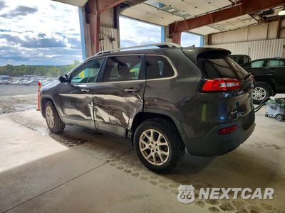 Drugie zdjęcie samochodu z przodu: 2015 JEEP CHEROKEE LATITUDE VIN:1C4PJMCB7FW738741 - miniatura