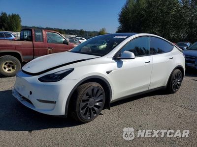 2022 TESLA MODEL Y 7SAYGDEF4NF539669 - główne zdjęcie licytacji z USA - miniatura