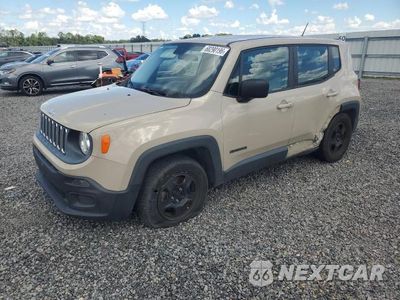 2016 JEEP RENEGADE SPORT ZACCJAAT5GPD30164 - główne zdjęcie licytacji z USA - miniatura