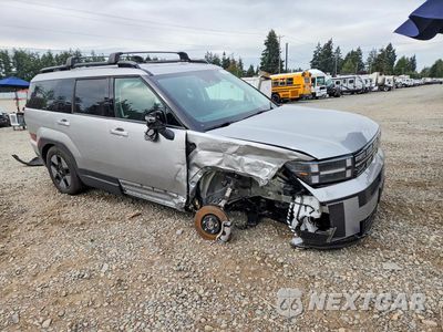 Czwarte zdjęcie samochodu z boku: 2025 HYUNDAI SANTA FE SEL VIN:5NMP2DG12SH065692 - miniatura
