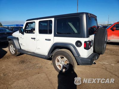 Drugie zdjęcie samochodu z przodu: 2020 JEEP WRANGLER UNLIMITED SPORT VIN:1C4HJXDN1LW269754 - miniatura