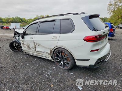 Drugie zdjęcie samochodu z przodu: 2021 BMW X7 XDRIVE40I VIN:5UXCW2C09M9E99130 - miniatura